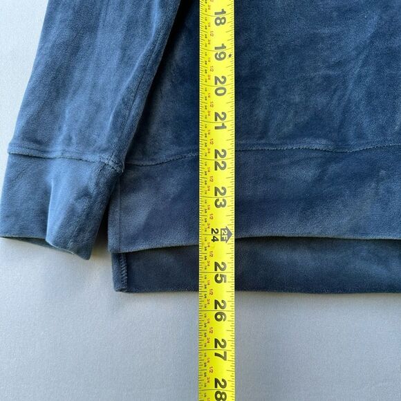 🎉5 for $45🎉 32 Degree Heat Velvet Pullover Top Long Sleeve Size S - Picture 5 of 7